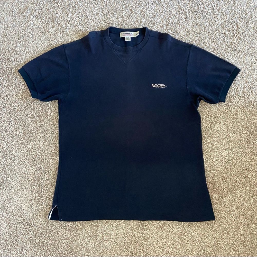 Nautica Navy Blue T-Shirt